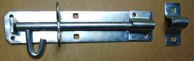 Perry™ 200mm 8" No.2A Medium Brenton Padbolt - Galvanised
