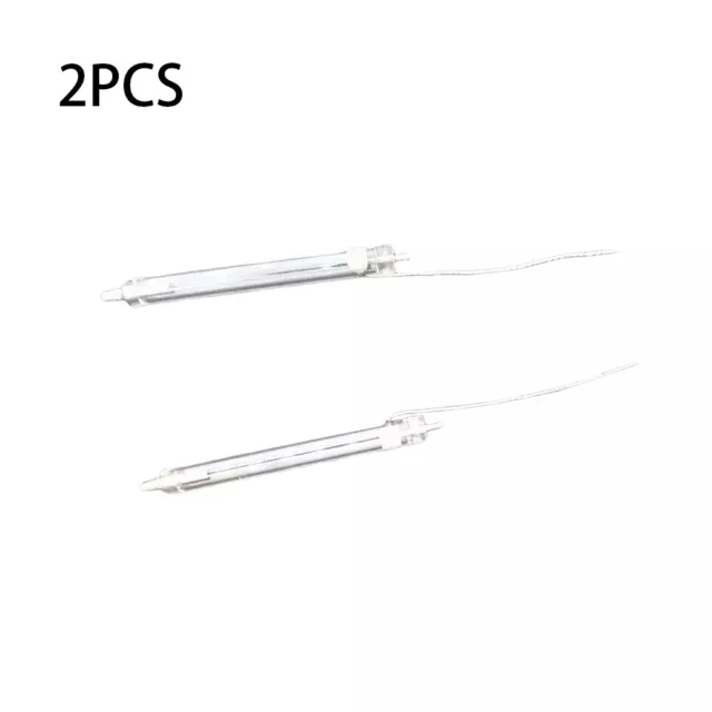 2pcs Flash Lamp Flash Tube Supplies Replaced Part Tools Application