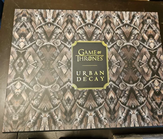 Urban Decay X Game of Thrones komplette Sammlung. nie benutzt