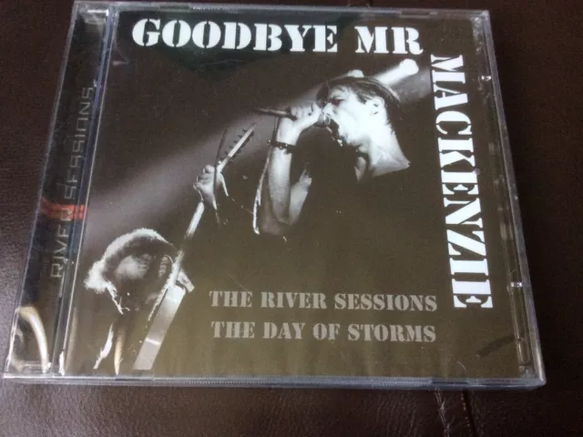 goodbye mr mackenzie THE RIVER SESSIONS/ THE DAY OF THE STORM 2CD NEW/SEALED G1