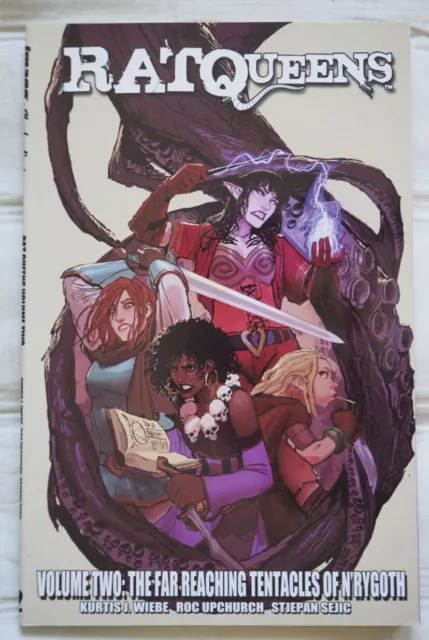 Rat Queens Volume 2: The Far Reaching Tentacles of N'Rygoth, Image Comics, 'New'