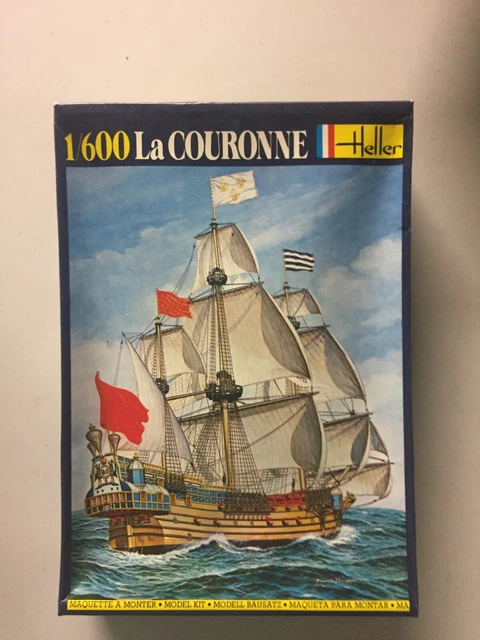Heller 1/600 La Couronne Boite Bleu N° 066
