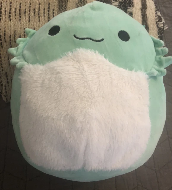 Squishmallow Abe The Bearded Dragon 12” Super Soft Green Plush Toy