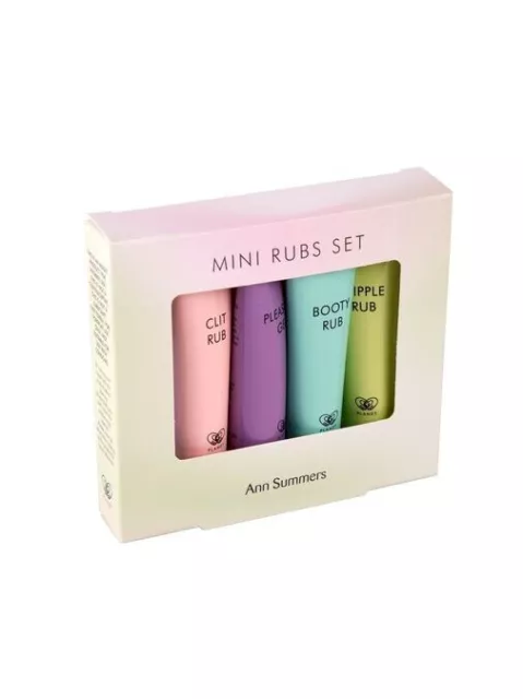 Ann Summers Mini Rubs Gift Set - 5 x 15ml