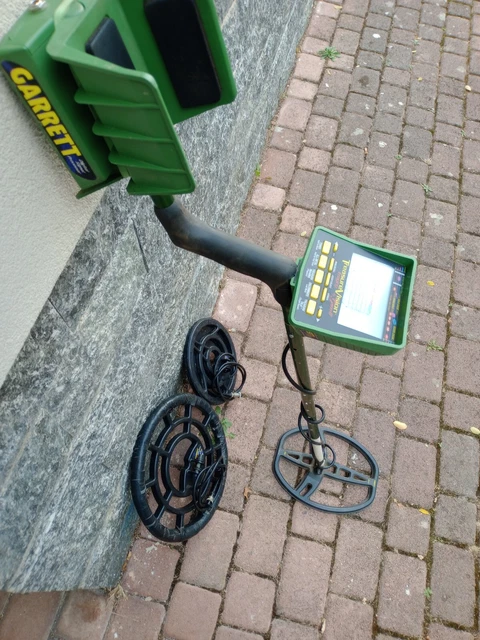 Metal detector Garrett Gti 2500 full