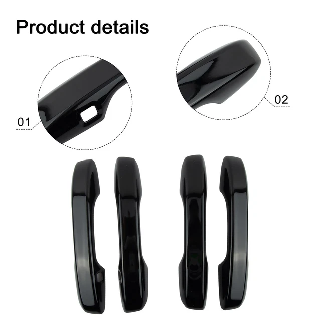 Housse De Poignée De Porte Pour Mercedes W447 Metris Valente V (2016-2021) | Protection Intérieure, Installation Facile - 2