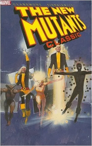 New Mutants Classic Volume 3 TPB, Claremont, Chris
