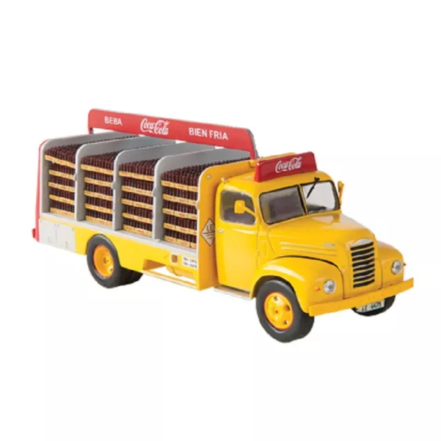 Ebro B-45 Coca Cola 1962 1:43 IXO SALVAT DIECAST camion