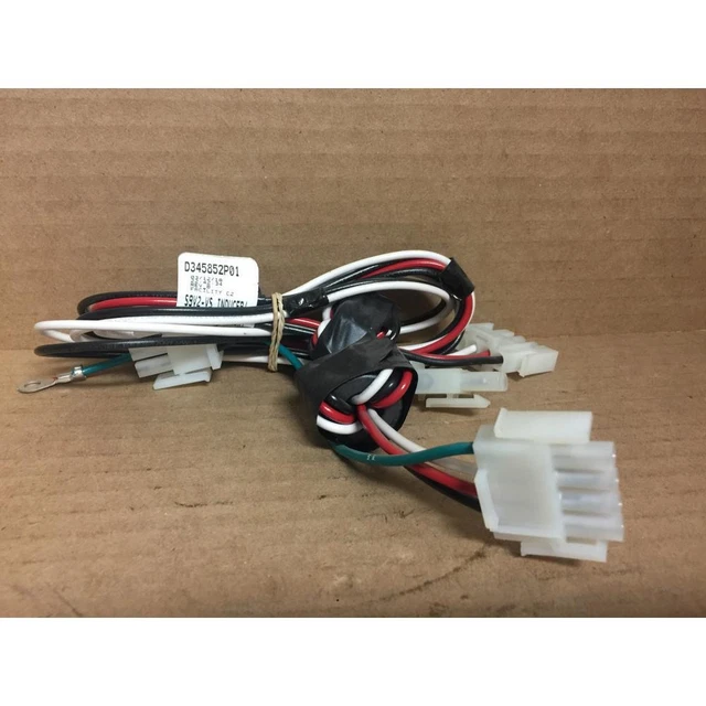 Trane D345852P01 S9V2-Vs Inducer/Igniter Uf Short Wiring 210503