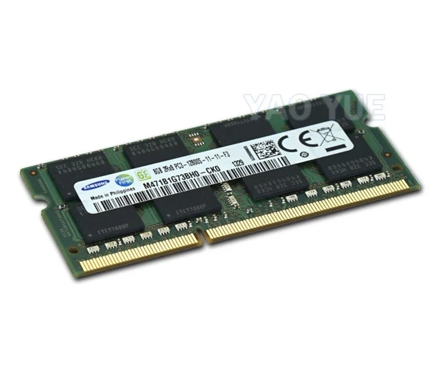 Mémoire RAM DDR1 SODIMM Pour PC Portable - 512 Mo, 1 Go Ou 2 Go - 266 à 400 MHz - Hynix, Samsung