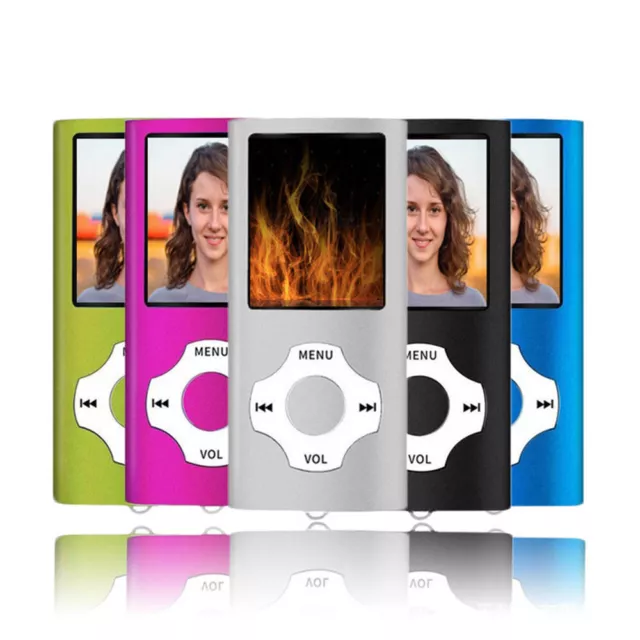 1,8 Zoll Bluetooth Mp3 Player FM Musik Video E-Book Player USB Wiederaufladbaren