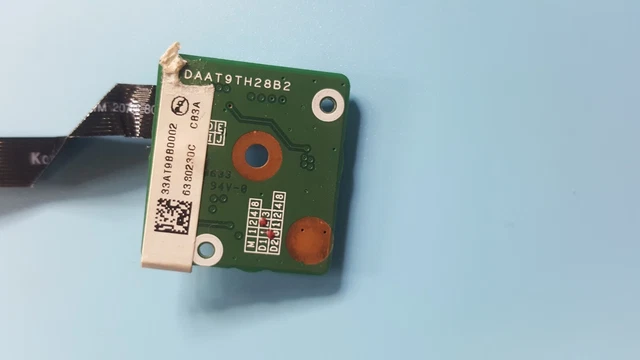 Hp Power Switch Pcb Daat9Th28B2 For Pavilion Dv900