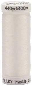 Hilo invisible Sulky Premium 440 yardas transparente -232UP-0001