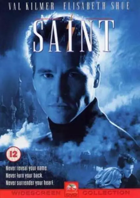 The Saint Val Kilmer 2000 DVD Top-quality Free UK shipping