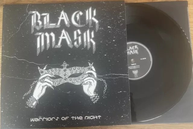 BLACK MASK – Warriors of the Night (LIM.200 BLACK VINYL*MEX SPEED METAL*ACID)