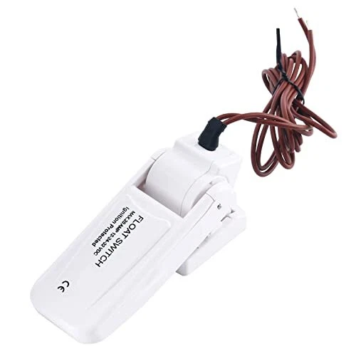 YaeMarine Marine Boat Bilge Pump Float Switch Ignition Protection 20 Amps (12...