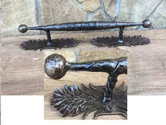 Barn Door Handle Forged Iron Pulls