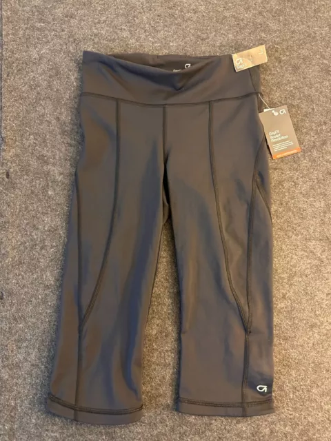 NWT Gap Fit Sculpt Revolution Crop Yoga Running Workout Legging's Women's Small