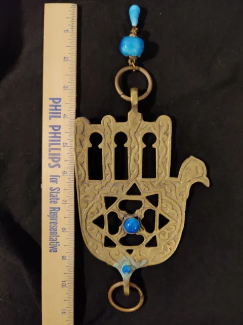 Antique Hand of Fatima - KHAMSA - HAMESH - Berber - Fez, Morocco