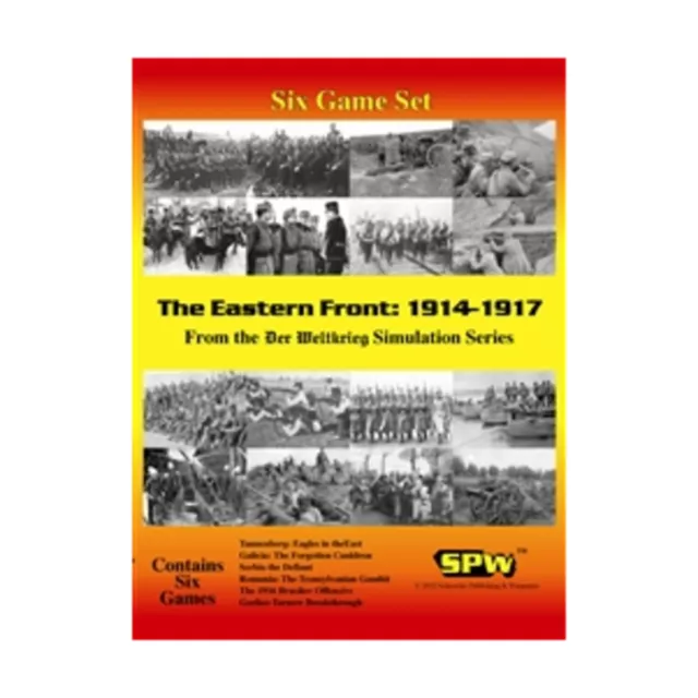 Schroeder Pub & Wargame Eastern Front 1914-1917 Box Fair