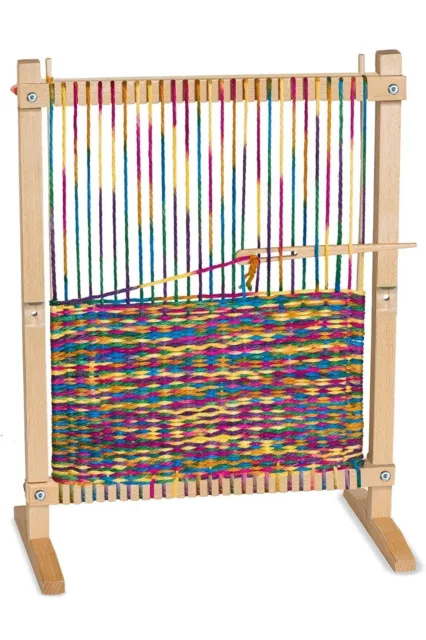 Melissa & Doug Multi-Craft Kids Weaving Loom - Age 6+