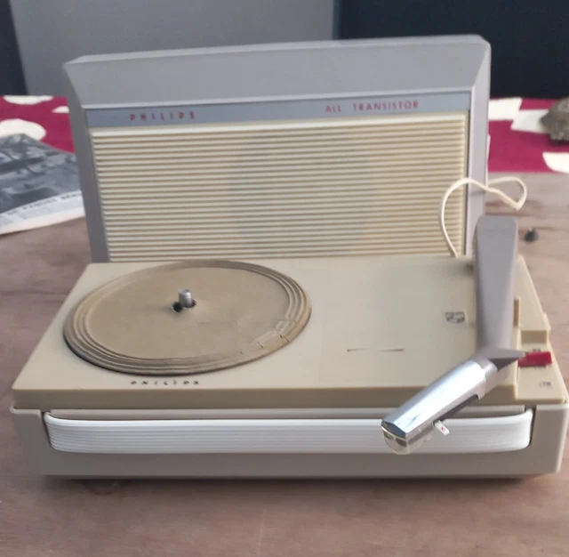 Transistor radio tourne-disque Philips - Collection