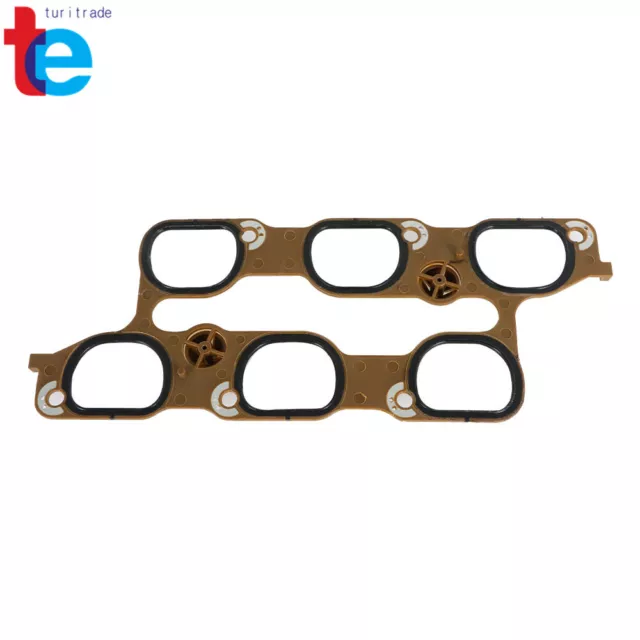 Set Intake Manifold Gaskets Lower For 10-11 Chevy Chevrolet Camaro CTS 12673300