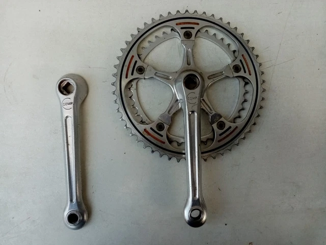 Guarnitura Bici D'epoca 165mm 36T Singola Velocità – Nuova - Foto 4