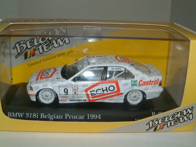 Racing Models 1/43 Scale VITR4 - Porsche 911 Belgian Procar 1992 #4 Neve