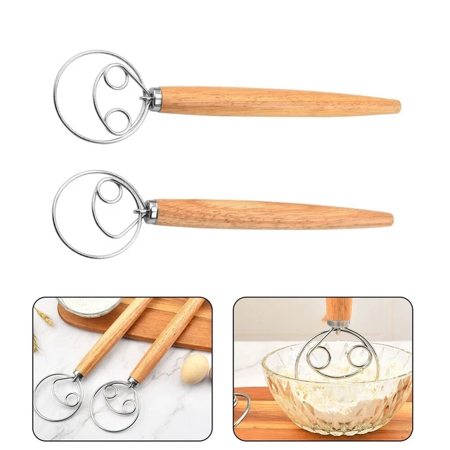 Frullatore a mano per farina battitore uova a prezzi accessibili manico lungo 32,7*7,7*2,7 cm