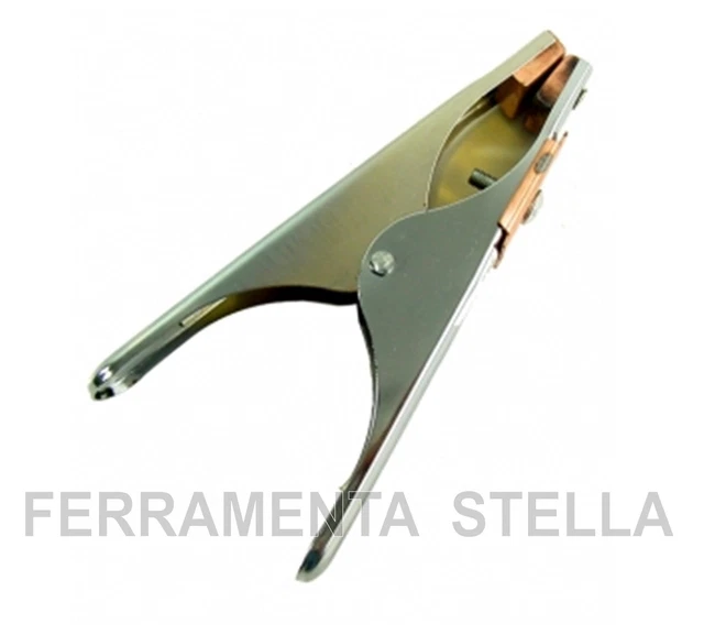 Pinza Di Massa 300 Amp Per Saldare Saldatura Saldatrice Da Lavoro