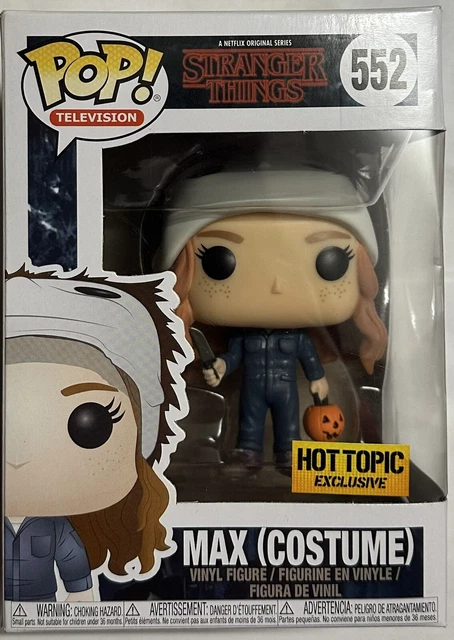 Funko POP Stranger Things Max Costume 552 Michael Myers Mask Hot Topic Exclusive