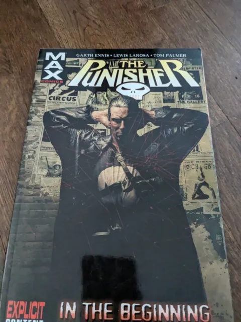 Punisher MAX #1 (Marvel, 2005)...Offer Combined shipping