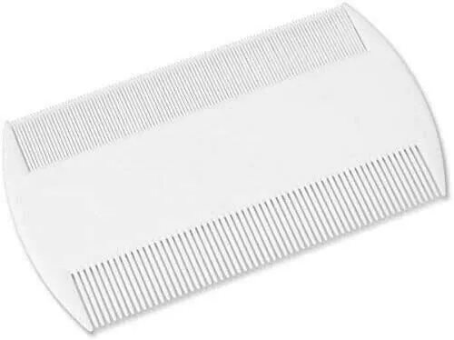 1pc Double Sided Nit Combs for Head Lice Detection Comb Kids Pet Flea