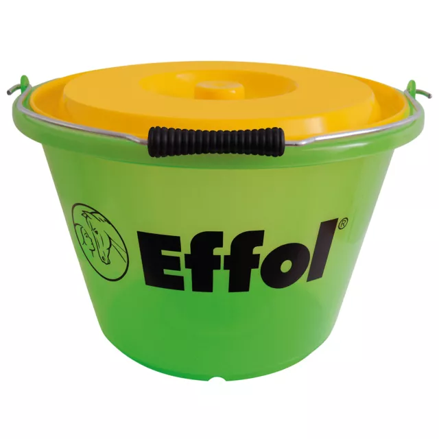 Effol Bucket & Lid Keeps Products Safe & Protects Against Damp 15 Ltr Capacity