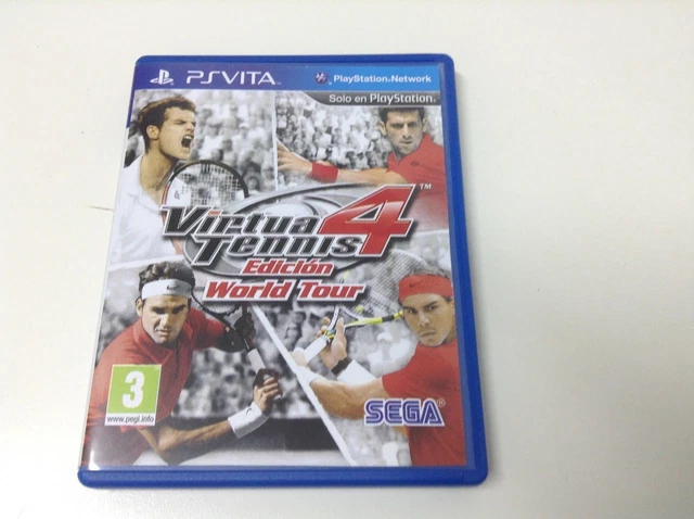 VIRTUA TENNIS 4 EDICION WORLD TOUR . Pal España . Envio Certificado . Paypal