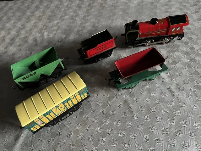 HORNBY DUBLO PASSAGE À NIVEAU MÉTAL 15X13 cm MECCANO 60 BEL ÉTAT