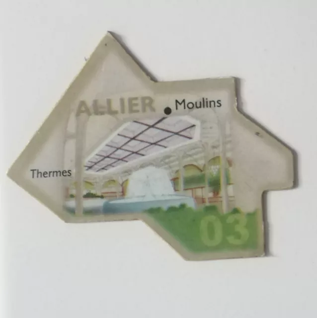 Magnet, Aimant. Le Gaulois Allier 03 - Moulins