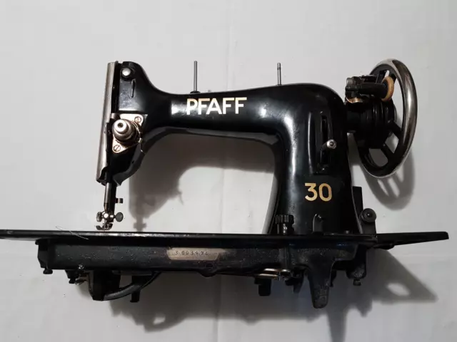 Antike Nähmaschine, Pfaff 30, ca. 30iger Jahre