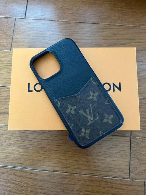 Louis Vuitton Dark Brown iPhone 12 Pro Max Case – javacases
