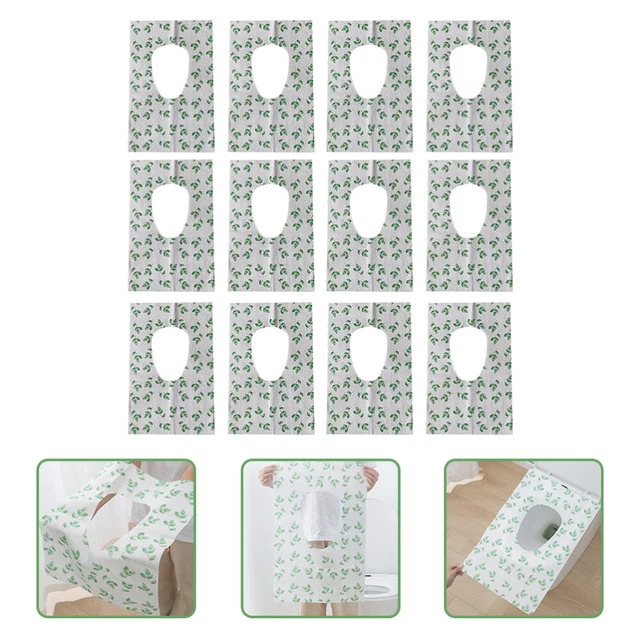 20 Pcs Einweg-WC Wasserdichte Toilettenmatte Kinder Töpfchen Tasche