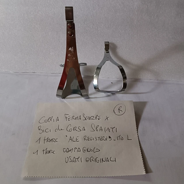 Componente D'annata CAMPAGNOLO Della Bicicletta: Guarnitura, Pedali