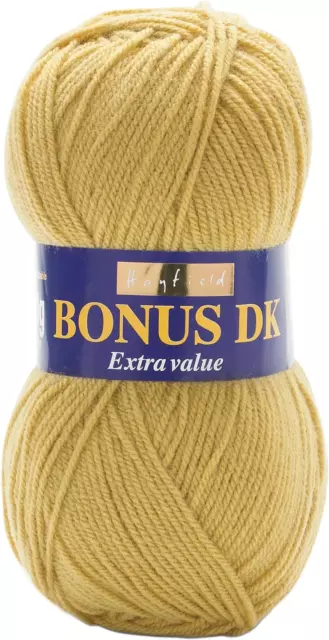 Hayfield Bonus DK Double Knitting, Fields of Gold (666), 100G by