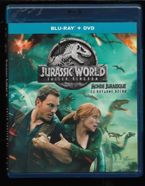 Jurassic World: Fallen Kingdom (Blu-ray)