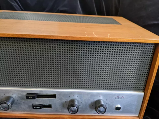 PHILIPS AG-9018 Verstärker tube  Amplifier 3