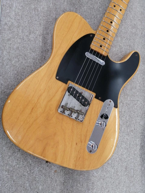 Fender Electric Guitar Made in Japan Traditional 60s Telecaster Vintage White