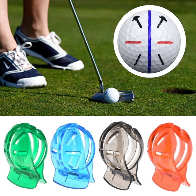 GOLF SCRIBER GOLF Ball Line Marker Alignment Template Draw Putting Tool