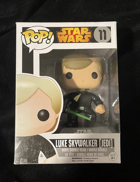 Funko POP! Star Wars Episode VI ROTJ Luke Skywalker Jedi #11 Black Box Vaulted