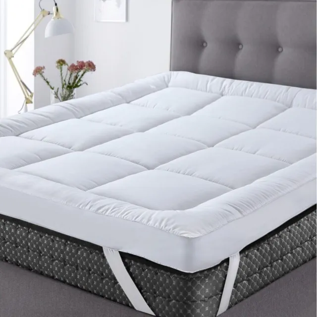 Hotel Quality Ultimate Deep Sleep Mattress Topper 10cm Thick Single Double King