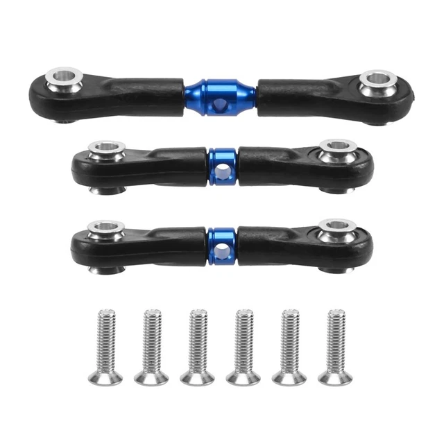 Varilla Servobarga De Dirección De 9 Piezas Para Tt-02 Tt-02 | Cuotas